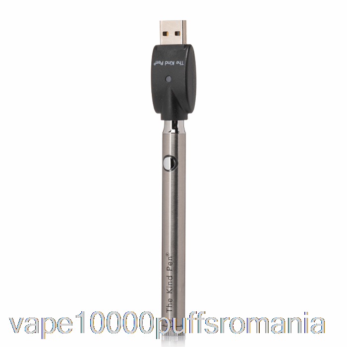 Vape Romania The Kind Pen Twist Vv 510 Baterie Argintie
